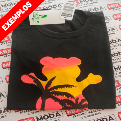 Kit com 150 Camisetas Masculinas no Atacado 100% Algodão - Image 6