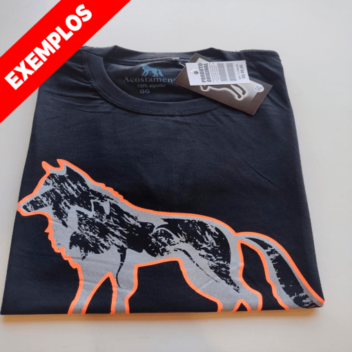 Kit com 100 Camisetas Masculinas no Atacado 100% Algodão - Image 2
