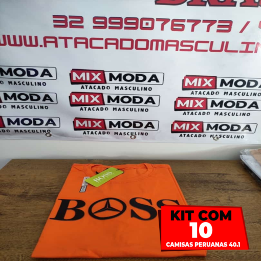 Kit com 100 Camisas Malha Peruana 40.1 - Image 17