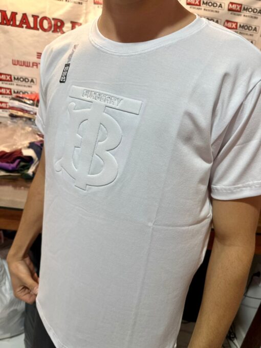 Kit com 50 Camisas Malha Peruana 40.1 - Imagem 5