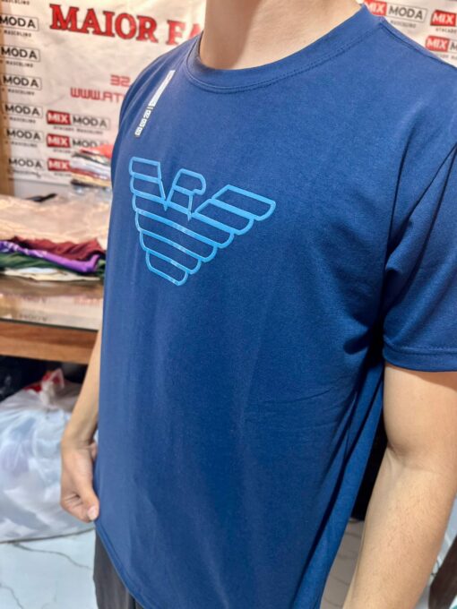 Kit com 50 Camisas Malha Peruana 40.1 - Imagem 9
