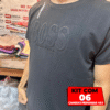 Kit com 06 Camisas Malha Peruana 40.1