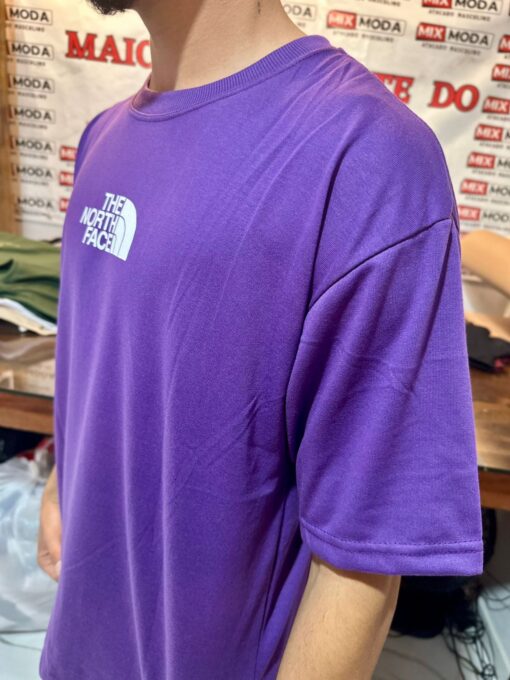 Kit com 06 Camisas Oversized Suedine - Imagem 4