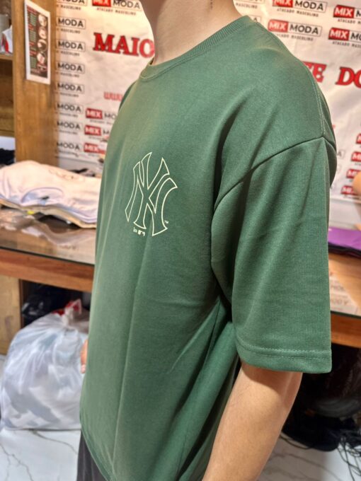 Kit com 06 Camisas Oversized Suedine - Imagem 8