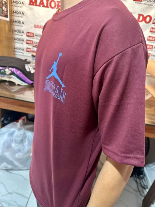 Kit com 06 Camisas Oversized Suedine - Imagem 10