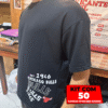 Kit com 50 Camisetas Oversized Suedine